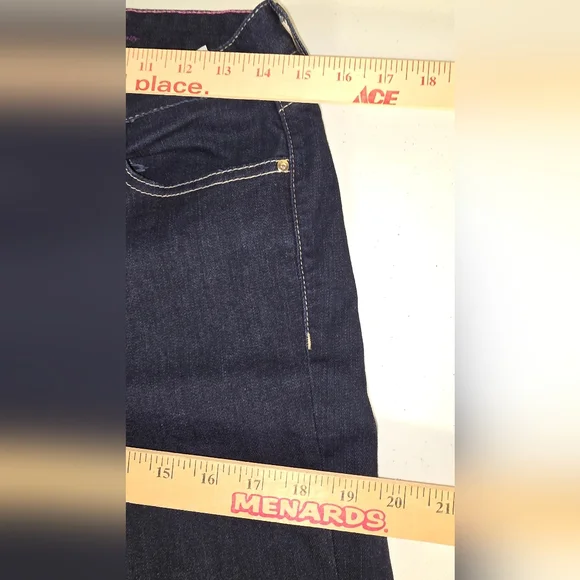 Kate Spade Jeans Kate Spade Broome Street Dark Blue Denim Skinny Jeans Sz 29 - Picture 13 of 16